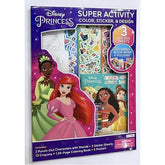 Libro de Colorear y Actividades Princesas Disney